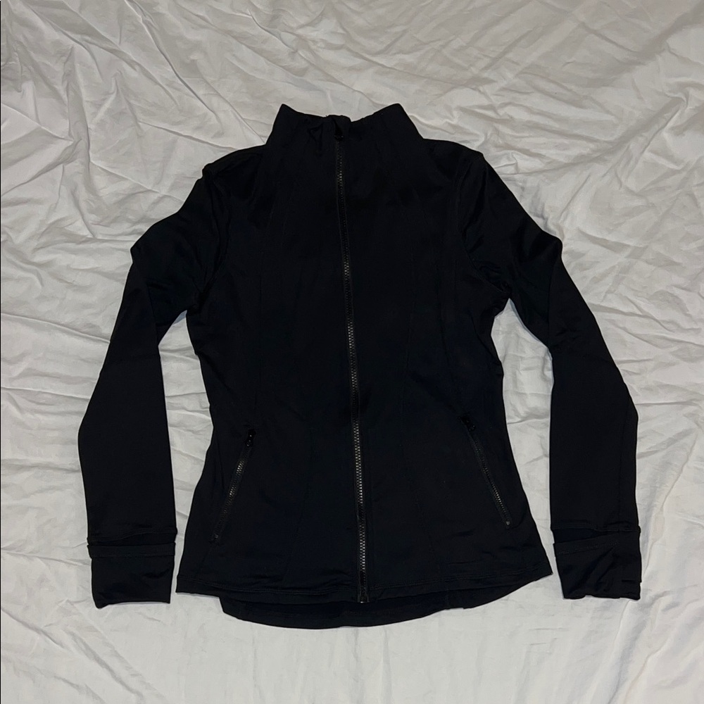 Slim Fit Full-Zip Workout Jacket